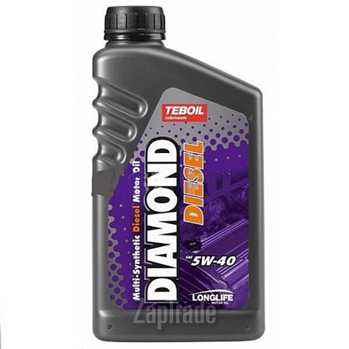 ������ �������� ����� Teboil Diamond Diesel,  � ��������-�������� � ������