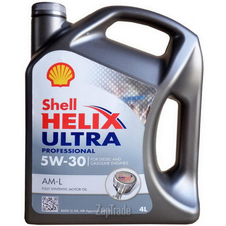 ������ �������� ����� Shell Helix Ultra Pro AM-L,  � ��������-�������� � ������