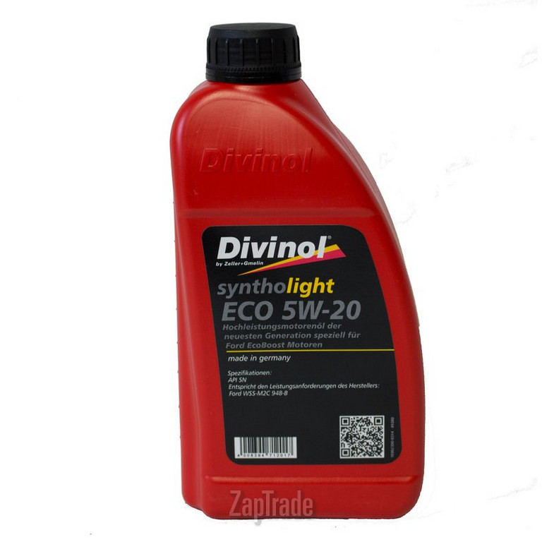 ������ �������� ����� Divinol Syntholight Eco 5W20,  � ��������-�������� � ������