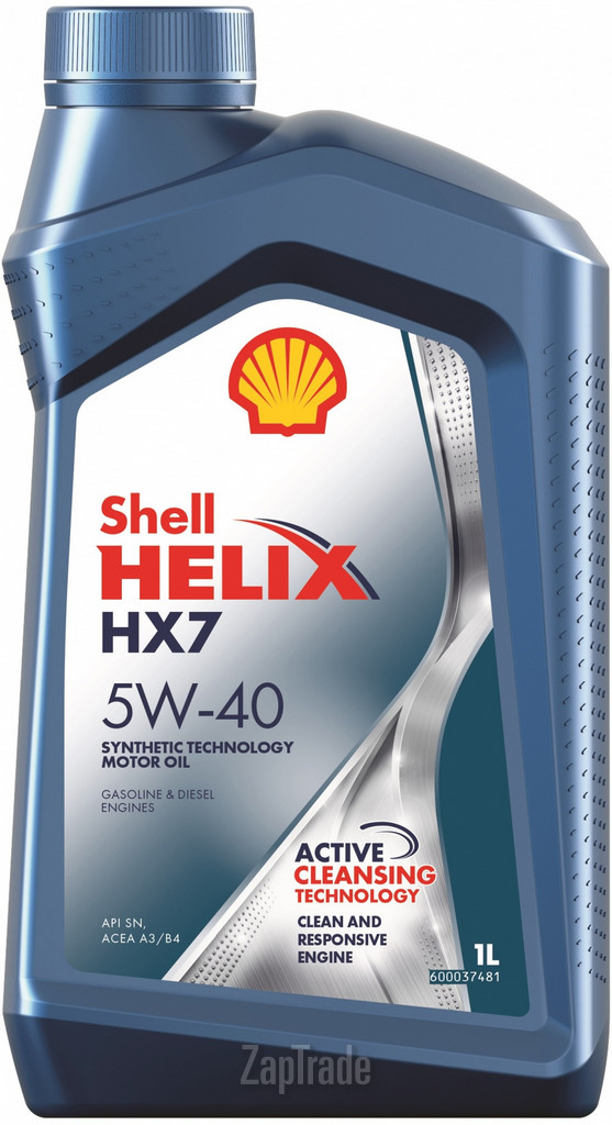 ������ �������� ����� Shell Helix HX7,  � ��������-�������� � ������