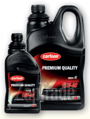 ������ �������� ����� Carlson oil Super GX,  � ��������-�������� � ������