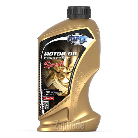 ������ �������� ����� Mpm oil Premium Synthetic Sport,  � ��������-�������� � ������