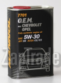 ������ �������� ����� Mannol 7701 O.E.M. for Chevrolet Opel,  � ��������-�������� � ������