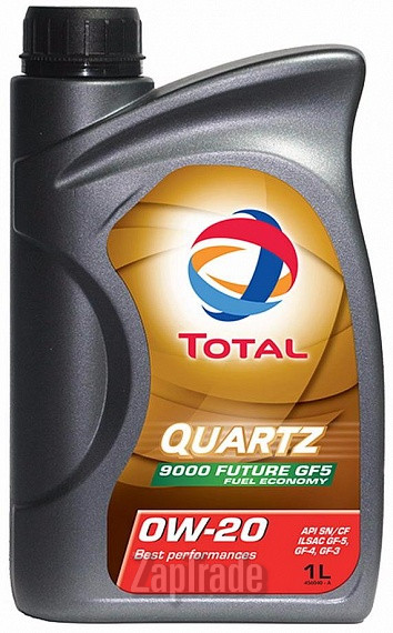 ������ �������� ����� Total QUARTZ 9000 FUTURE,  � ��������-�������� � ������