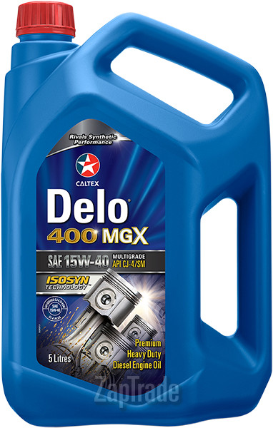 ������ �������� ����� Texaco DELO 400 MGX,  � ��������-�������� � ������