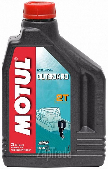 ������ �������� ����� Motul Outboard 2T,  � ��������-�������� � ������