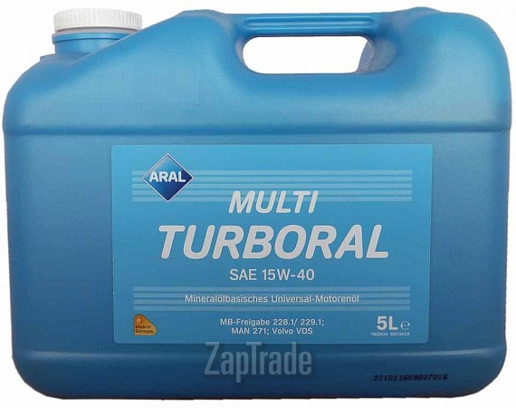 ������ �������� ����� Aral MultiTurboral,  � ��������-�������� � ������