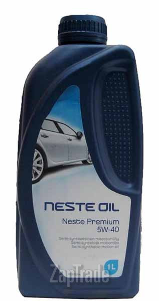 ������ �������� ����� Neste Premium,  � ��������-�������� � ������