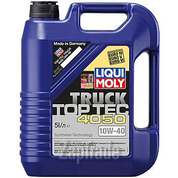 ������ �������� ����� Liqui moly ��-������������� �������� ����� Top Tec Truck 4050 10W-40,  � ��������-�������� � ������