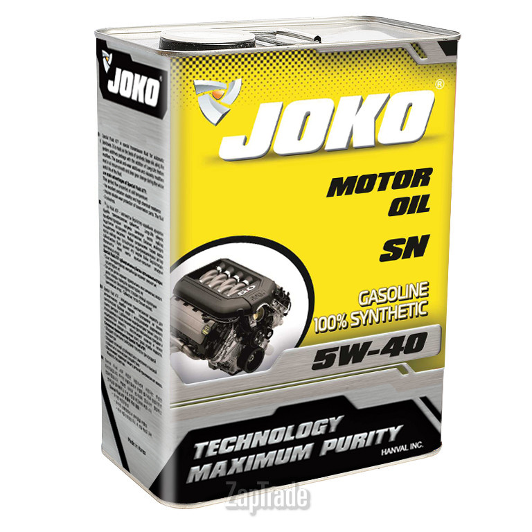������ �������� ����� Joko GASOLINE 100% Synthetic,  � ��������-�������� � ������