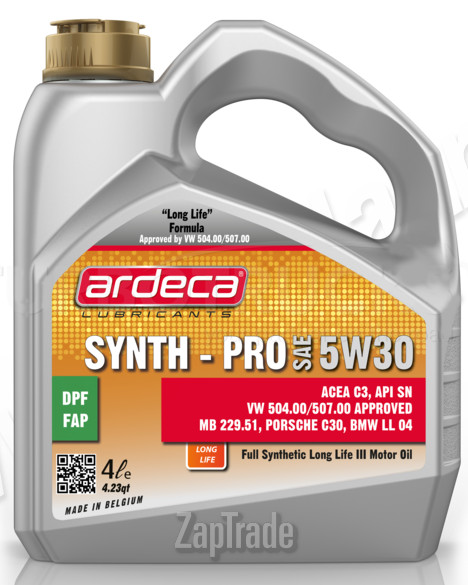 ������ �������� ����� Ardeca SYNTH-PRO,  � ��������-�������� � ������
