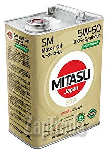 ������ �������� ����� Mitasu MOLY-TRiMER SM 5W-50,  � ��������-�������� � ������