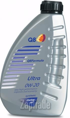 ������ �������� ����� Q8 Formula Ultra 0W-20,  � ��������-�������� � ������