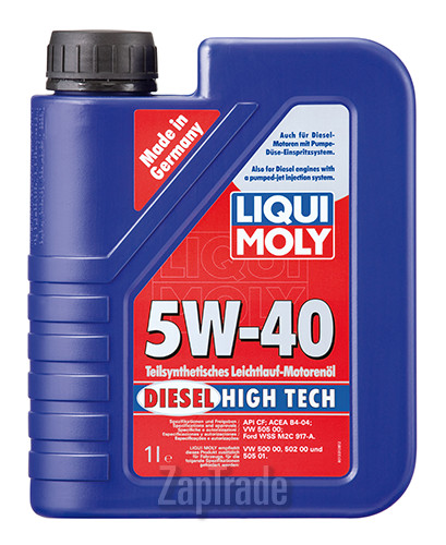 ������ �������� ����� Liqui moly Diesel High Tech,  � ��������-�������� � ������