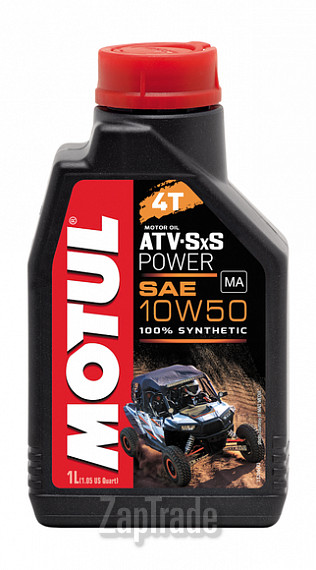������ �������� ����� Motul ATV SXS Power 4T,  � ��������-�������� � ������