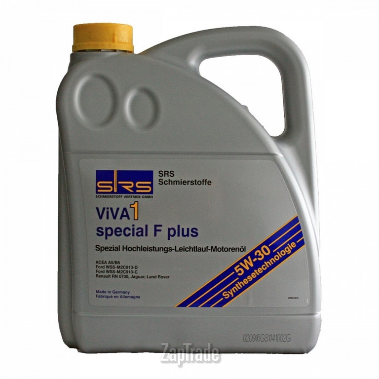 ������ �������� ����� Srs VIVA 1 Special F Plus 5W-30,  � ��������-�������� � ������