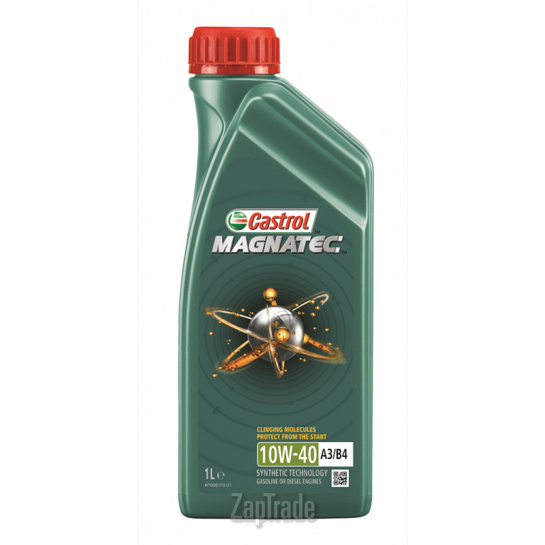 ������ �������� ����� Castrol Magnatec 10W-40 A3/B4,  � ��������-�������� � ������