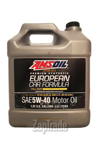 ������ �������� ����� Amsoil European Car Formula Full-SAPS Synthetic Motor Oil,  � ��������-�������� � ������