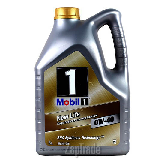 ������ �������� ����� Mobil 1 New Life,  � ��������-�������� � ������