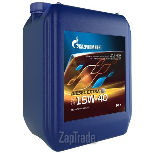 ������ �������� ����� Gazpromneft Diesel Extra 15W-40,  � ��������-�������� � ������