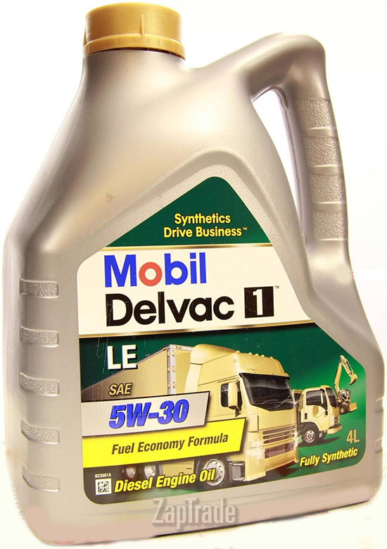 ������ �������� ����� Mobil Delvac 1 LE,  � ��������-�������� � ������