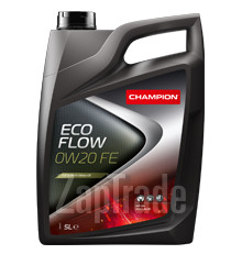 ������ �������� ����� Champion oil ECO FLOW 0W20 FE,  � ��������-�������� � ������