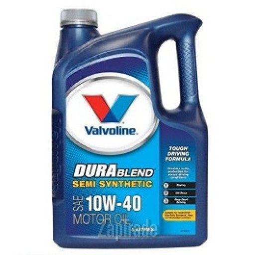 ������ �������� ����� Valvoline DURABLEND SAE 10W-40, 5�,  � ��������-�������� � ������