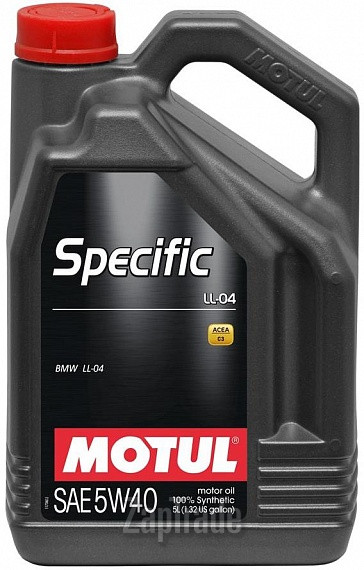 ������ �������� ����� Motul Specific LL-04,  � ��������-�������� � ������