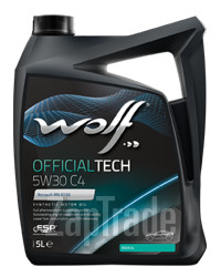 ������ �������� ����� Wolf OFFICIALTECH,  � ��������-�������� � ������