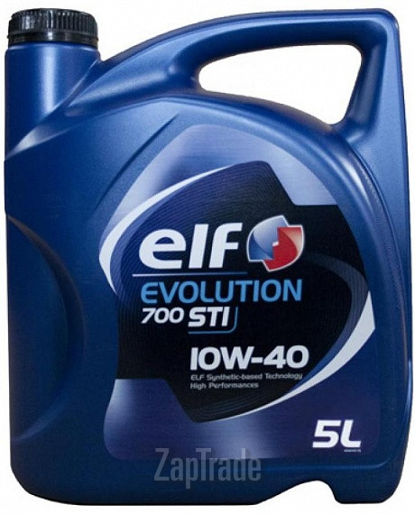 ������ �������� ����� Elf Evolution 700 STI,  � ��������-�������� � ������