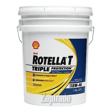 ������ �������� ����� Shell Rotella T Triple Protection,  � ��������-�������� � ������
