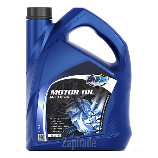 ������ �������� ����� Mpm oil Multi Grade,  � ��������-�������� � ������
