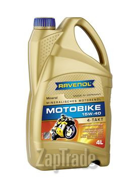 ������ �������� ����� Ravenol Motobike 4-T Mineral,  � ��������-�������� � ������