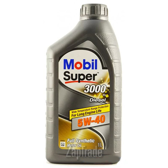 ������ �������� ����� Mobil Super 3000 X1 Diesel,  � ��������-�������� � ������