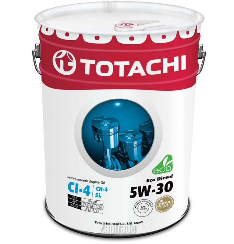������ �������� ����� Totachi Eco Diesel,  � ��������-�������� � ������