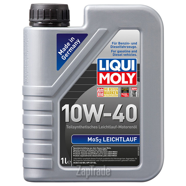 ������ �������� ����� Liqui moly MoS2 Leichtlauf,  � ��������-�������� � ������