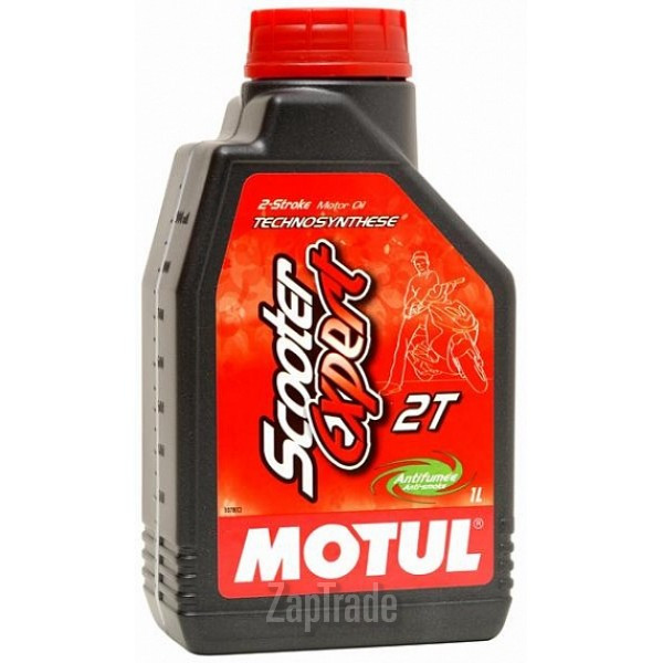 ������ �������� ����� Motul Scooter Expert 2T,  � ��������-�������� � ������