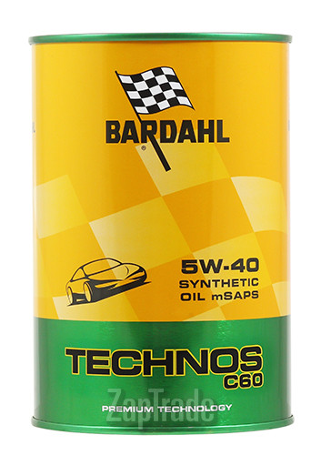 ������ �������� ����� Bardahl Technos C60 Exceed,  � ��������-�������� � ������
