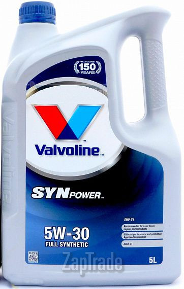 ������ �������� ����� Valvoline SynPower ENV C1,  � ��������-�������� � ������