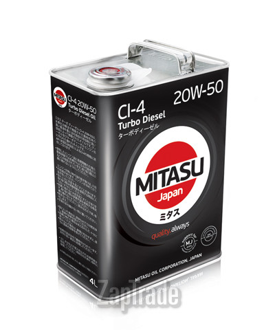 ������ �������� ����� Mitasu TURBO DIESEL CI-4 20W-50,  � ��������-�������� � ������