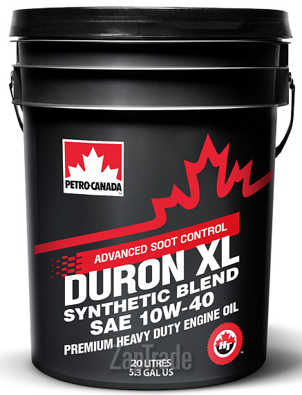 ������ �������� ����� Petro-canada Duron XL,  � ��������-�������� � ������