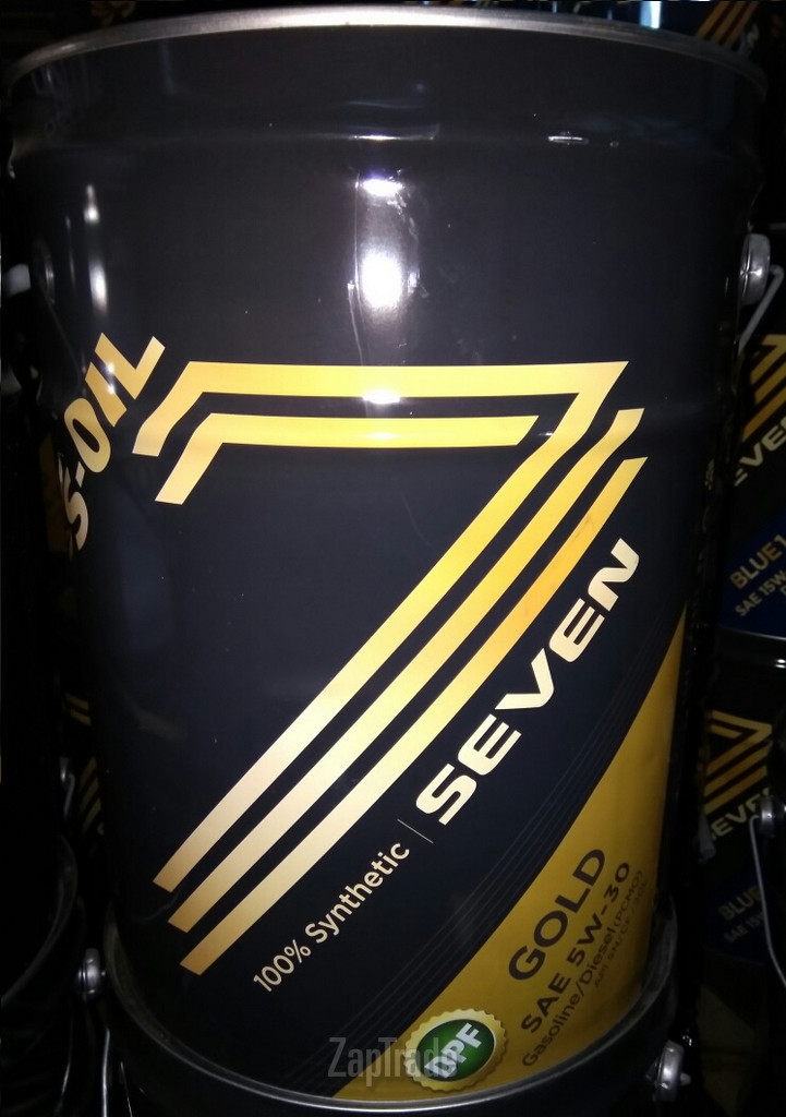 ������ �������� ����� S-oil SEVEN GOLD,  � ��������-�������� � ������