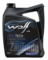 ������ �������� ����� Wolf VITALTECH 10W40 EXTRA,  � ��������-�������� � ������