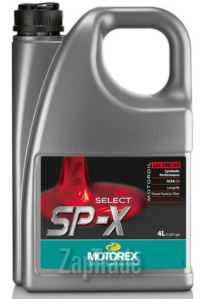 ������ �������� ����� Motorex Select SP-X,  � ��������-�������� � ������