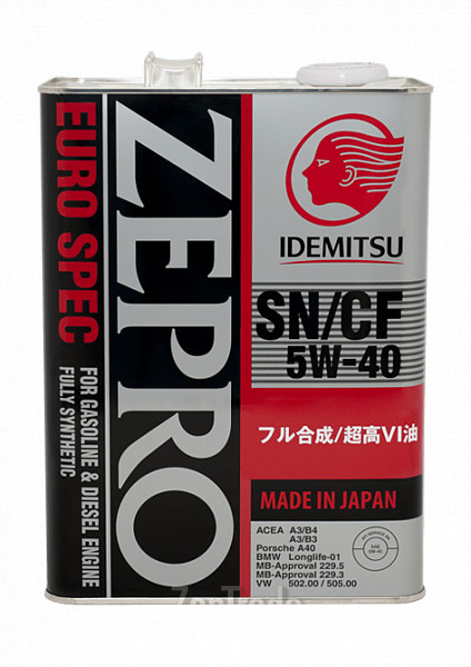������ �������� ����� Idemitsu EURO SPEC,  � ��������-�������� � ������