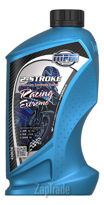 ������ �������� ����� Mpm oil 2-Stroke Premium Synthetic Ester Racing Extreme,  � ��������-�������� � ������