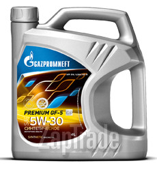 ������ �������� ����� Gazpromneft Premium GF-5 5W-30,  � ��������-�������� � ������