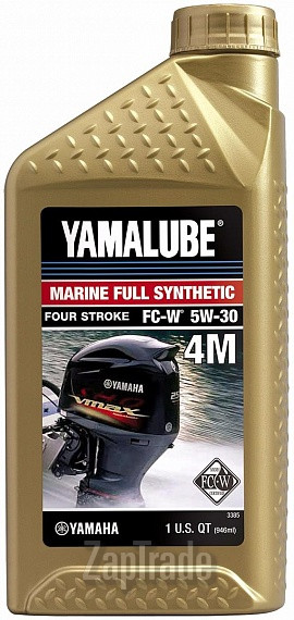������ �������� ����� Yamaha Yamalube 4M Marine,  � ��������-�������� � ������