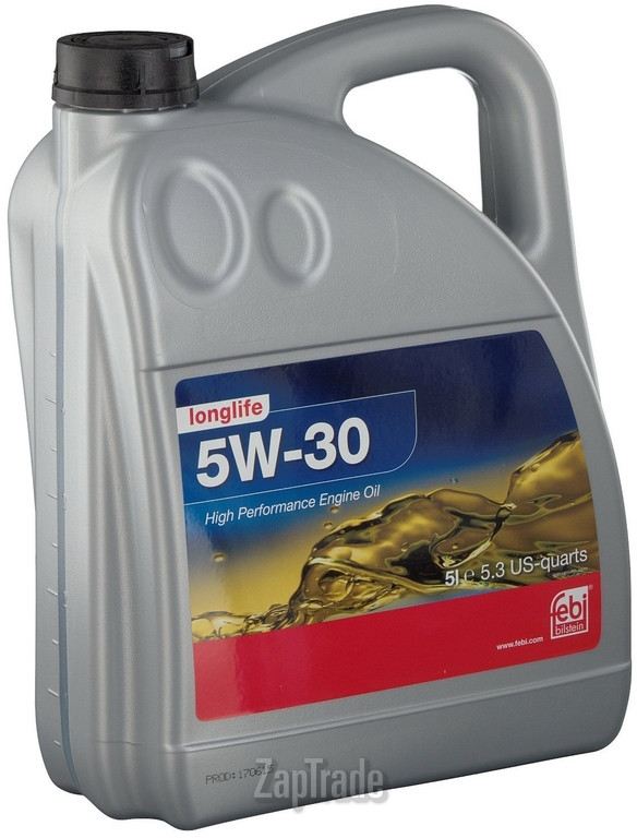 ������ �������� ����� Febi 5W-30 longlife,  � ��������-�������� � ������