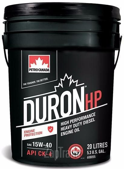 ������ �������� ����� Petro-canada Duron HP,  � ��������-�������� � ������